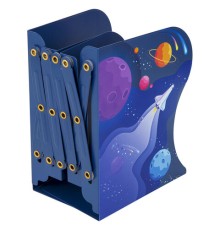 Подставка-держатель для книг и учебников BRAUBERG KIDS 
