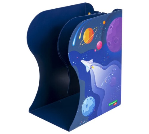 Подставка-держатель для книг и учебников BRAUBERG KIDS 