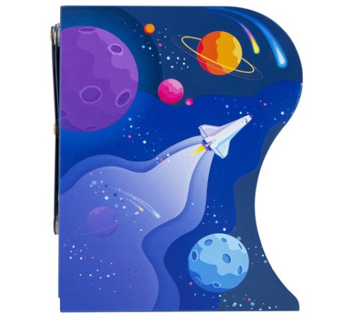 Подставка-держатель для книг и учебников BRAUBERG KIDS 