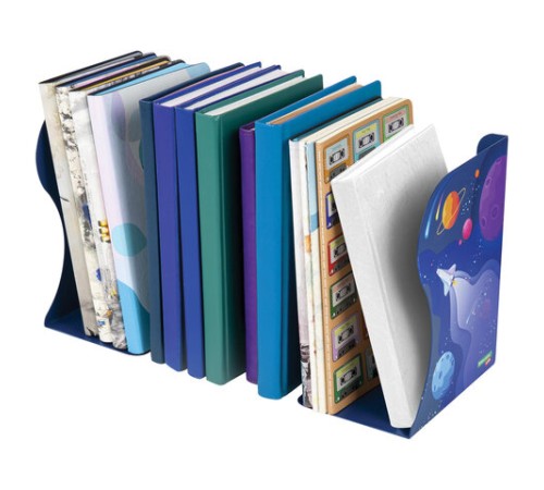 Подставка-держатель для книг и учебников BRAUBERG KIDS 