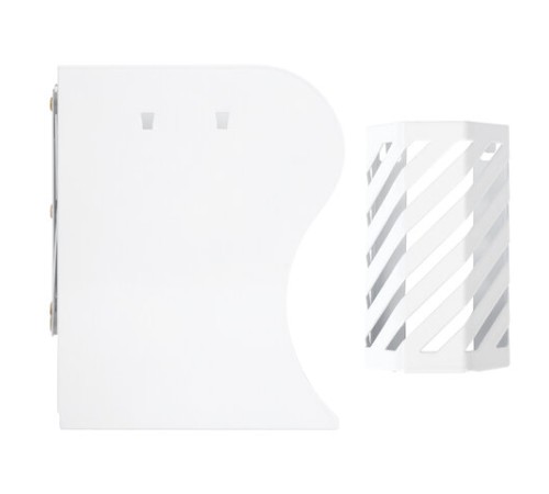 Подставка-держатель для книг и учебников BRAUBERG, с органайзером, раздвижная, металлическая, 238066