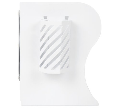 Подставка-держатель для книг и учебников BRAUBERG, с органайзером, раздвижная, металлическая, 238066