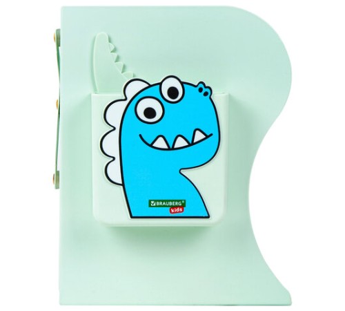 Подставка-держатель для книг и учебников BRAUBERG KIDS 