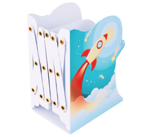 Подставка-держатель для книг и учебников фигурная BRAUBERG KIDS 