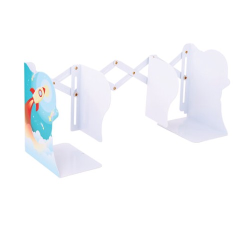 Подставка-держатель для книг и учебников фигурная BRAUBERG KIDS 