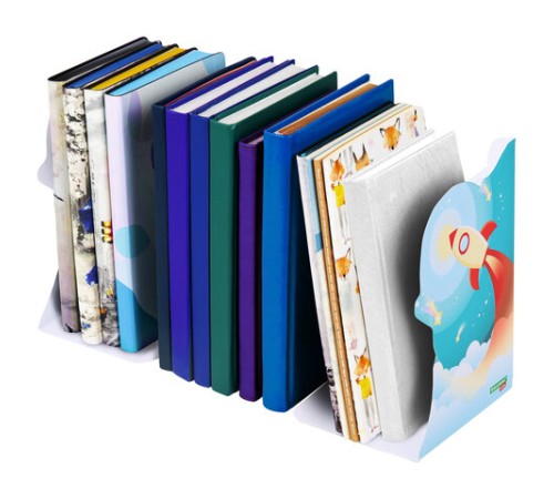 Подставка-держатель для книг и учебников фигурная BRAUBERG KIDS 