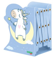 Подставка-держатель для книг и учебников фигурная BRAUBERG KIDS 