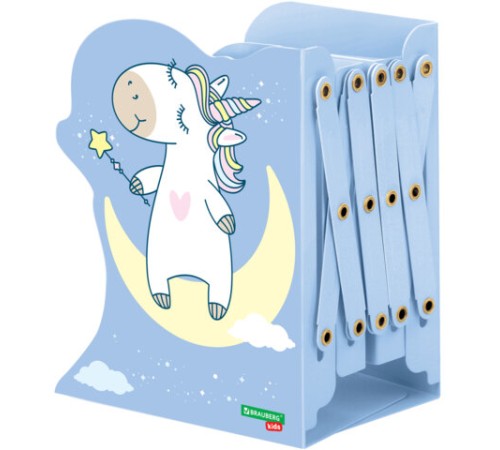 Подставка-держатель для книг и учебников фигурная BRAUBERG KIDS 