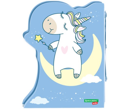 Подставка-держатель для книг и учебников фигурная BRAUBERG KIDS 