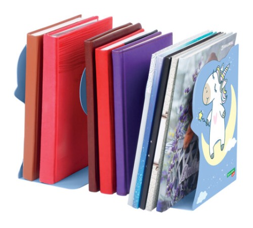 Подставка-держатель для книг и учебников фигурная BRAUBERG KIDS 
