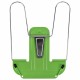 Подставка для книг и учебников BRAUBERG LINE+, металлическая, зеленая, европодвес, 238072