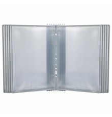 Демосистема настенная на 10 панелей, с 10 серыми панелями А4, STAFF 