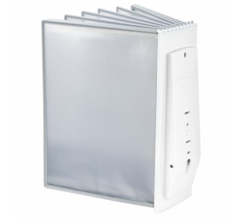 Демосистема настенная на 10 панелей, с 10 серыми панелями А4, STAFF 