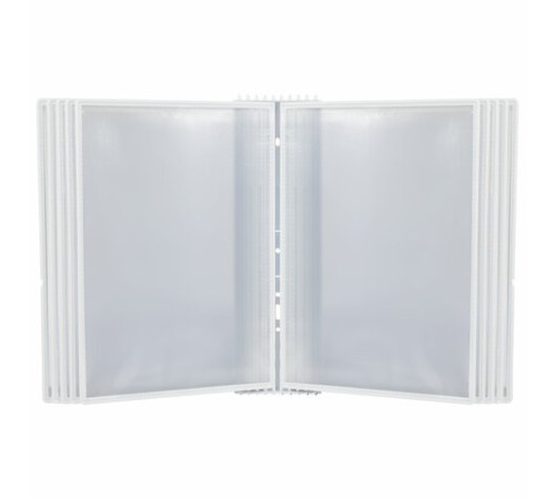 Демосистема настенная на 10 панелей, с 10 белыми панелями А4, STAFF 