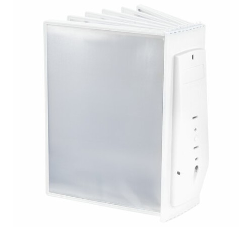 Демосистема настенная на 10 панелей, с 10 белыми панелями А4, STAFF 