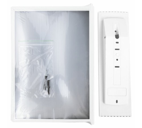 Демосистема настенная на 10 панелей, с 10 белыми панелями А4, STAFF 