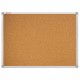 Доска пробковая для объявлений 100х150 см, алюминиевая рамка, ГАРАНТИЯ 10 ЛЕТ, РОССИЯ, BRAUBERG, 238181