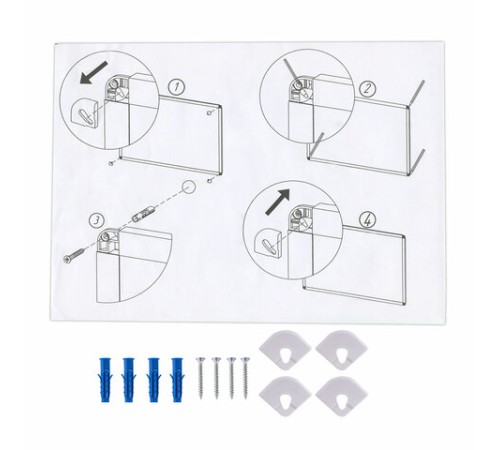 Доска пробковая для объявлений 100х150 см, алюминиевая рамка, ГАРАНТИЯ 10 ЛЕТ, РОССИЯ, BRAUBERG, 238181