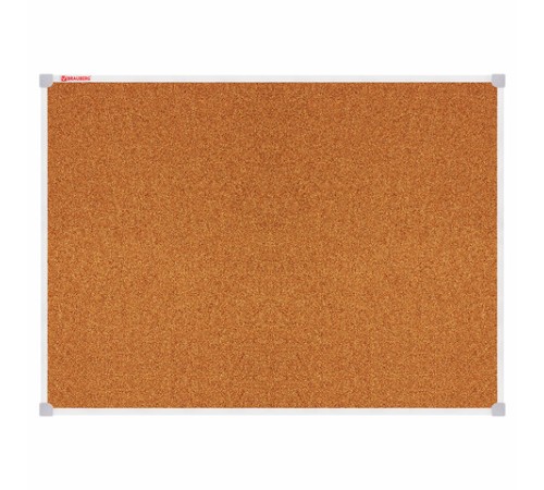 Доска пробковая 70х50 см, ПВХ-рамка, ГАРАНТИЯ 10 ЛЕТ, РОССИЯ, BRAUBERG, 238188