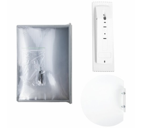 Демосистема настольная/настенная на 10 панелей, с 10 серыми панелями А4, STAFF 