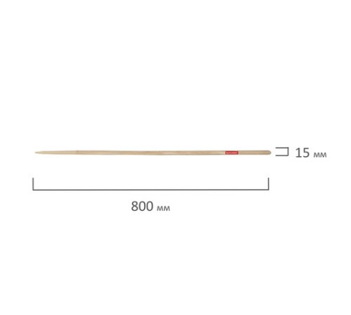 Указка деревянная, 80 см, светлое дерево, BRAUBERG, 238219