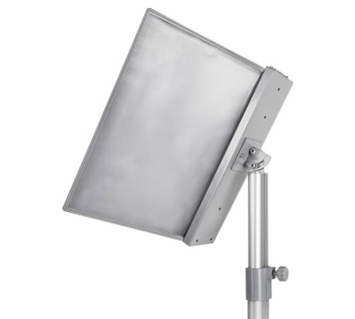 Демосистема напольная на 10 панелей, серые панели А4, регулируемая высота, STAFF, 238334