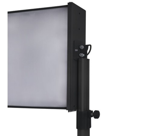 Демосистема напольная на 10 панелей, черные панели А4, регулируемая высота, STAFF, 238335