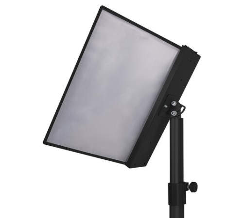 Демосистема напольная на 10 панелей, черные панели А4, регулируемая высота, STAFF, 238335