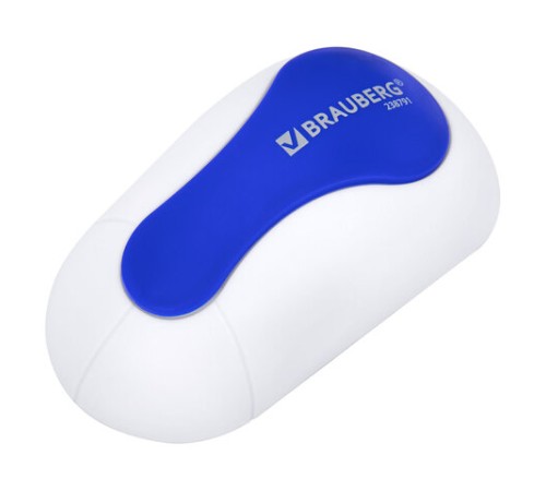 Стиратель магнитный для магнитно-маркерной доски (65х125 мм), BRAUBERG 