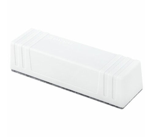 Стиратель магнитный для доски (45х145 мм) + 5 сменных салфеток, BRAUBERG 