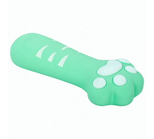 Пенал-косметичка ЮНЛАНДИЯ на молнии, силикон, 