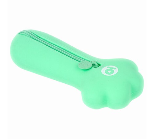 Пенал-косметичка ЮНЛАНДИЯ на молнии, силикон, 