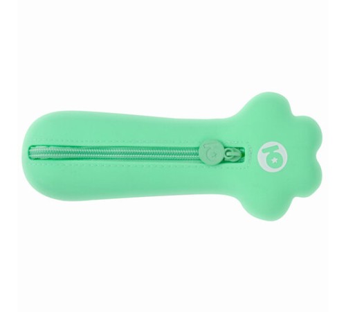 Пенал-косметичка ЮНЛАНДИЯ на молнии, силикон, 