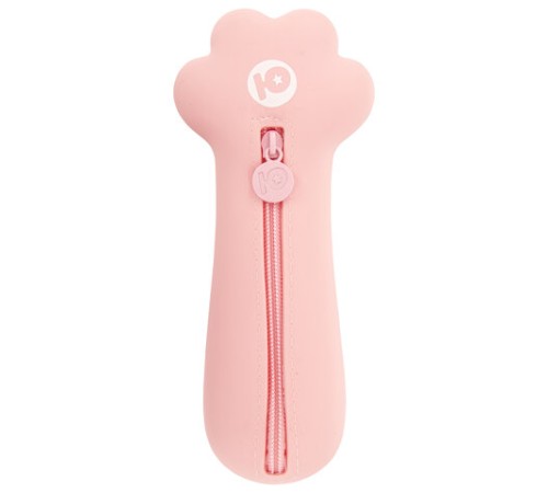 Пенал-косметичка ЮНЛАНДИЯ на молнии, силикон, 