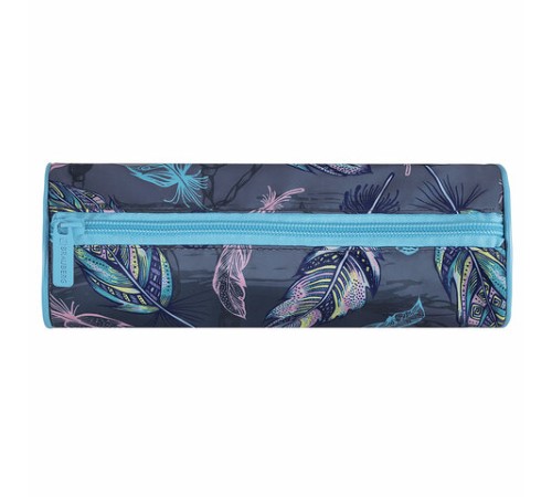 Пенал-тубус BRAUBERG, с эффектом SOFT TOUCH, полиэстер, 