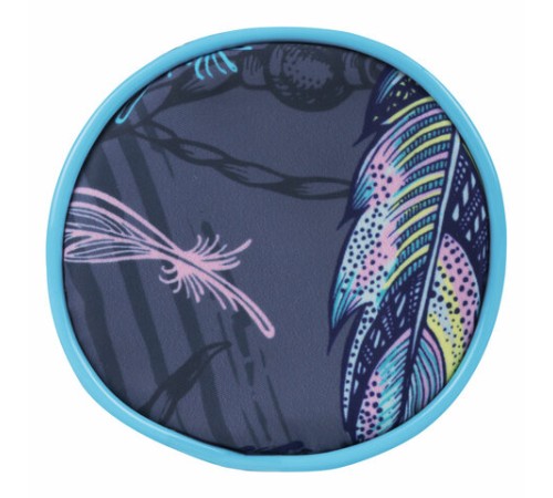 Пенал-тубус BRAUBERG, с эффектом SOFT TOUCH, полиэстер, 