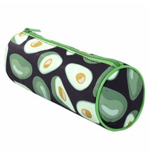 Пенал-тубус BRAUBERG, с эффектом SOFT TOUCH, полиэстер, 