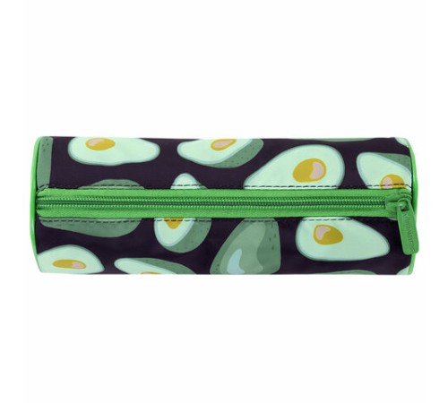 Пенал-тубус BRAUBERG, с эффектом SOFT TOUCH, полиэстер, 