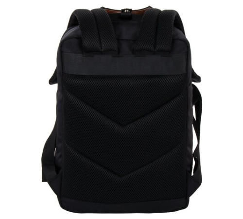 Рюкзак BRAUBERG FRIENDLY универсальный с длинными ручками, черный, 37х26х13 см, 270089