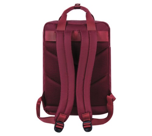 Рюкзак BRAUBERG FRIENDLY универсальный с длинными ручками, бордовый, 37х26х13 см, 270090