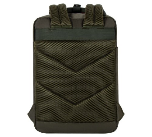 Рюкзак BRAUBERG FRIENDLY универсальный с длинными ручками, хаки, 37х26х13 см, 270091