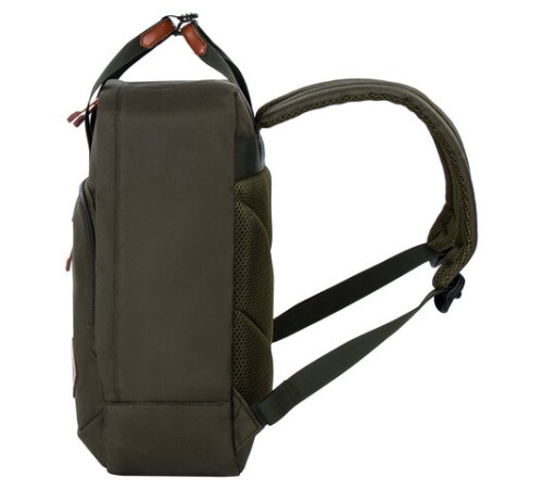 Рюкзак BRAUBERG FRIENDLY универсальный с длинными ручками, хаки, 37х26х13 см, 270091