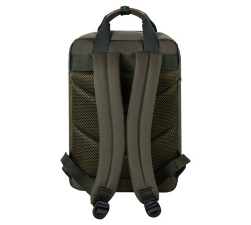 Рюкзак BRAUBERG FRIENDLY универсальный с длинными ручками, хаки, 37х26х13 см, 270091