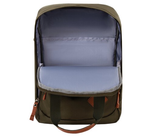 Рюкзак BRAUBERG FRIENDLY универсальный с длинными ручками, хаки, 37х26х13 см, 270091