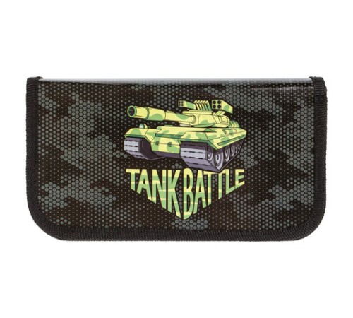 Пенал ПИФАГОР, 2 отделения, ламинированный картон, 19х11 см, 