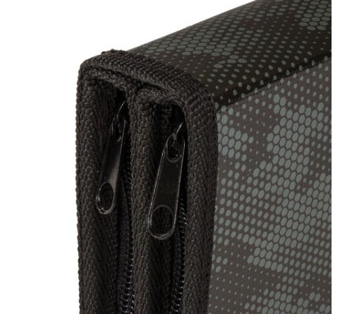 Пенал ПИФАГОР, 2 отделения, ламинированный картон, 19х11 см, 