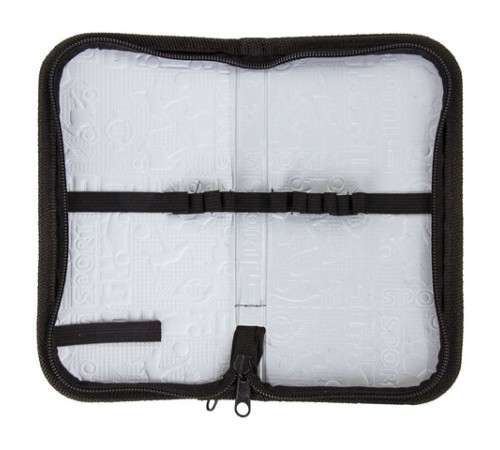 Пенал ПИФАГОР, 2 отделения, ламинированный картон, 19х11 см, 