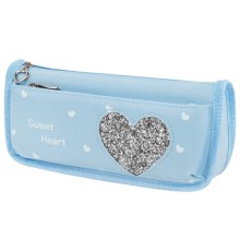 Пенал мягкий ЮНЛАНДИЯ, 2 отделения, полиэстер, 