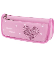 Пенал мягкий ЮНЛАНДИЯ, 2 отделения, полиэстер, 