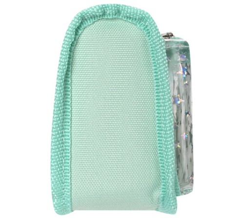 Пенал мягкий ЮНЛАНДИЯ, 2 отделения, полиэстер, 